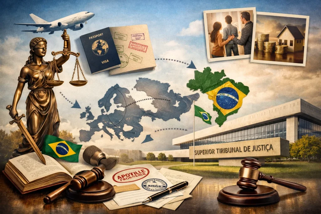 Homologação de Sentença Estrangeira no Brasil