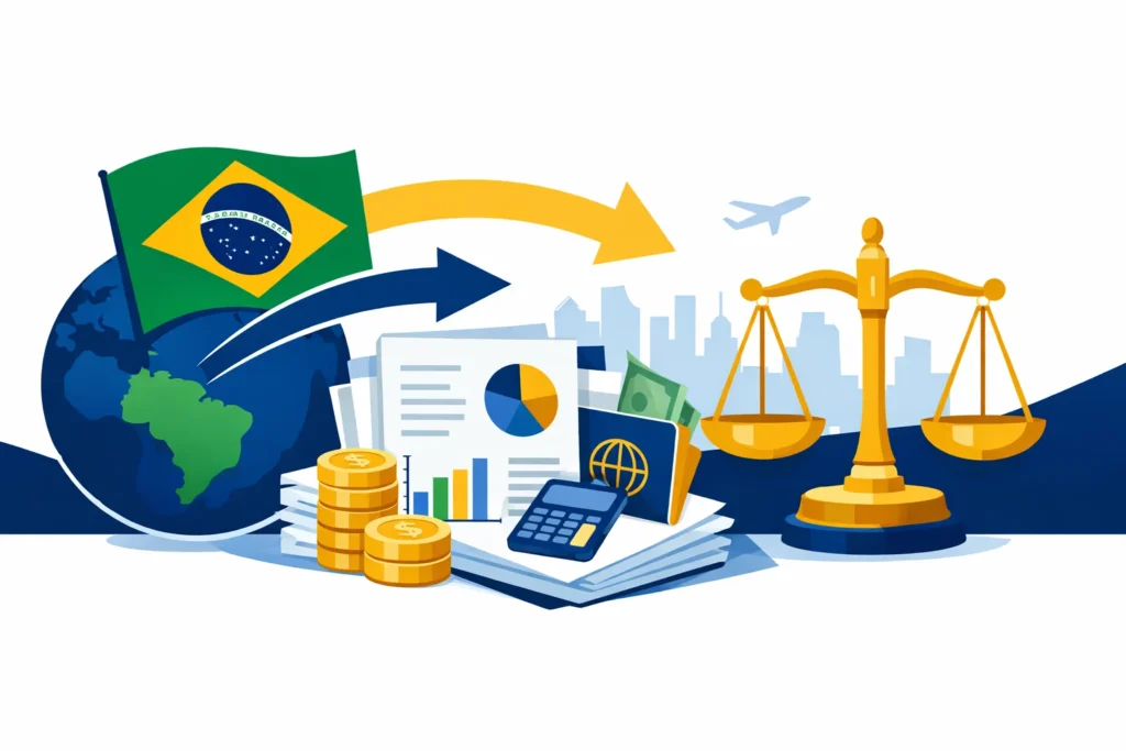 Documentos para a saída fiscal definitiva do país